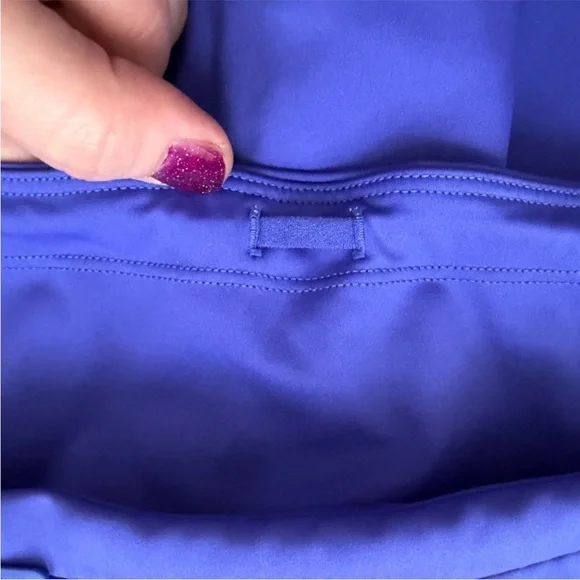 Athleta Blue and Purple Skater Skirt - Picture 6 of 8